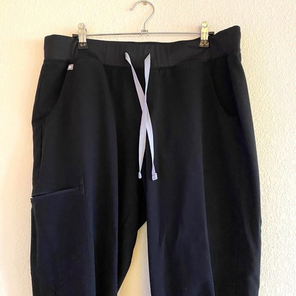 Figs Zamora Jogger Scrub Pants Technical Collection Black Large - Picture 4 of 7